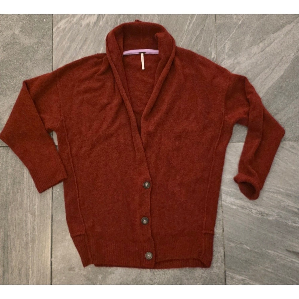 Free People‎ Cardigan Sweater Womens Small